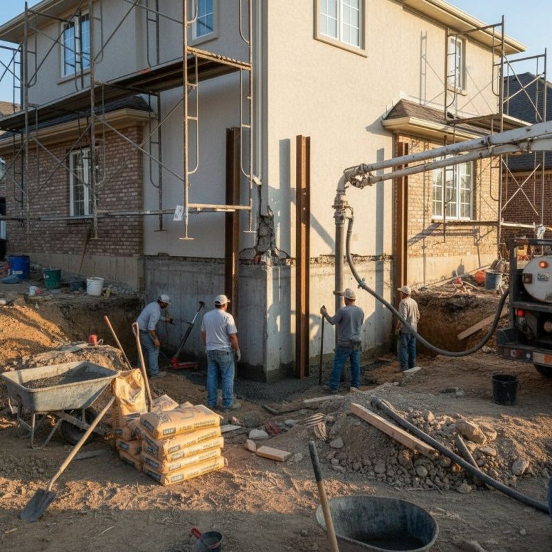 Top Concrete Foundation Repair Companies in Pekin, IL