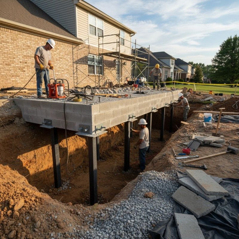 Top Foundation Repair Companies in Pekin, IL